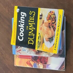 COUNTRY LIVING PICNICS/AMERICA FAVORITES/COOKING FOR DUMMIES